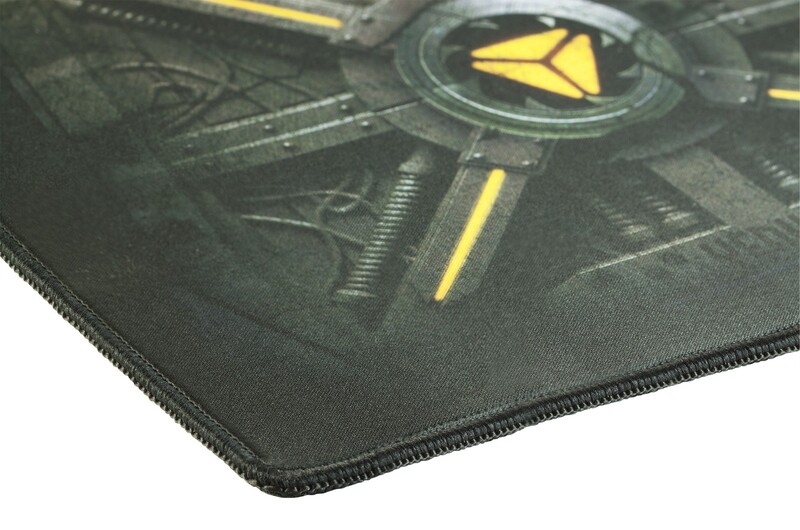 Игровая поверхность Yenkee YPM 3001 Gaming Gateway Black (45009515)