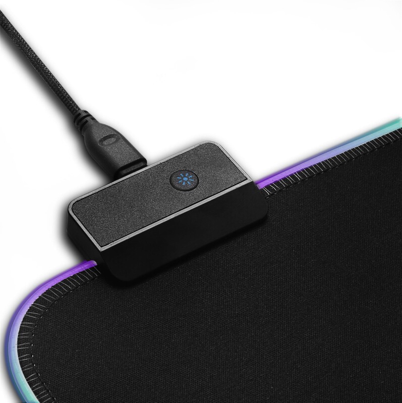 Ігрова поверхня Yenkee YPM 3006 Gaming RGB Warp (45015854)