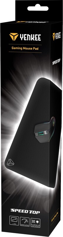 Ігрова поверхня Yenkee YPM 47 Gaming Speed Top L Black (45015888)