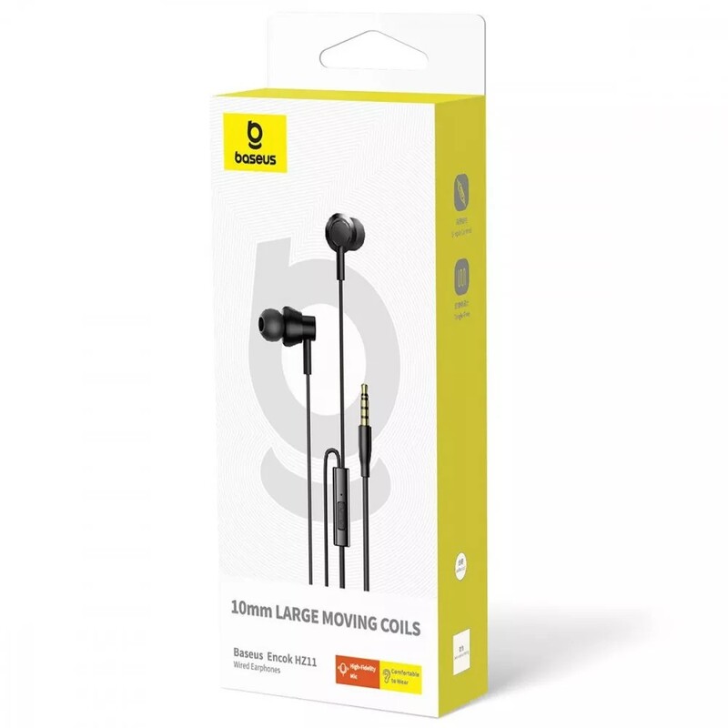 Гарнітура Baseus Encok HZ11 Black (A00164200113-Z1)