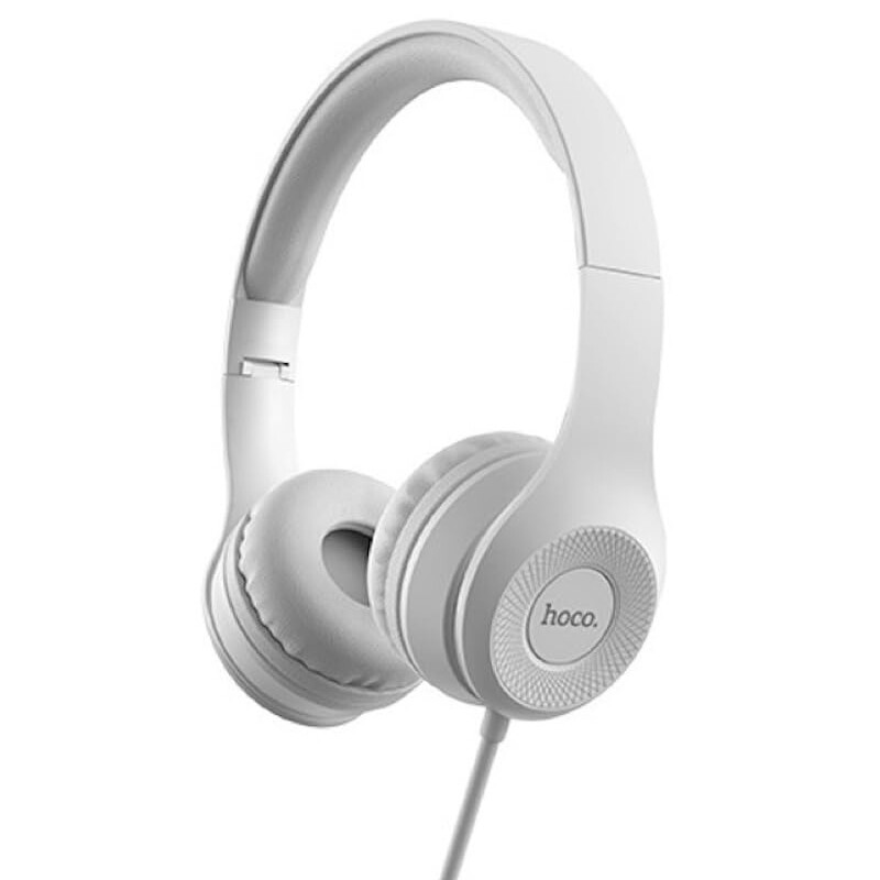 Гарнитура Hoco W21 Graceful Charm Gray (W21G)