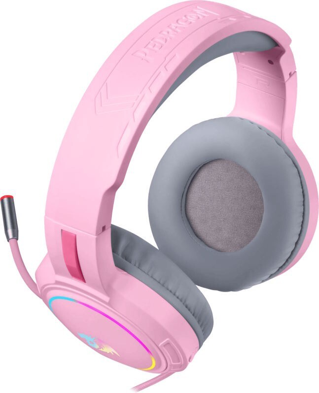 Гарнитура Redragon Mento H270 Pink (71763)