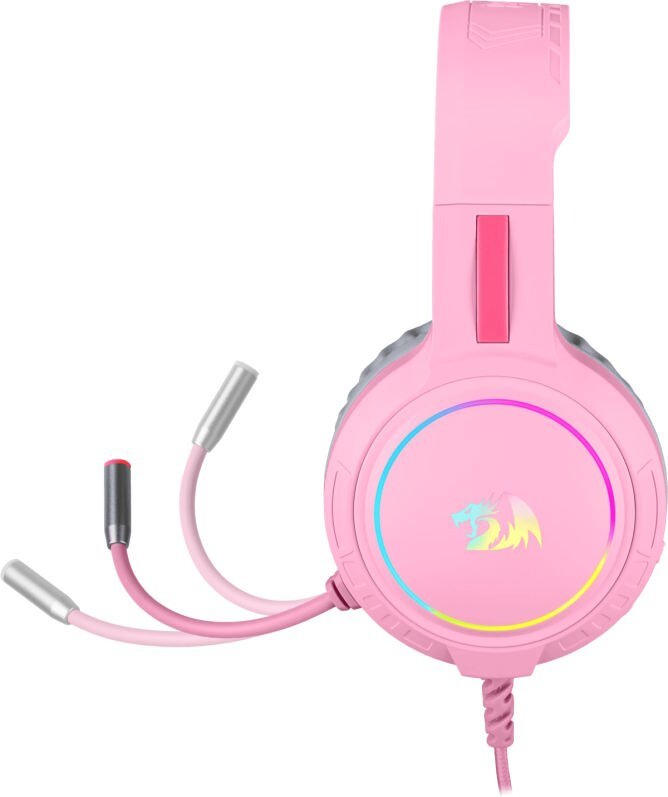 Гарнитура Redragon Mento H270 Pink (71763)