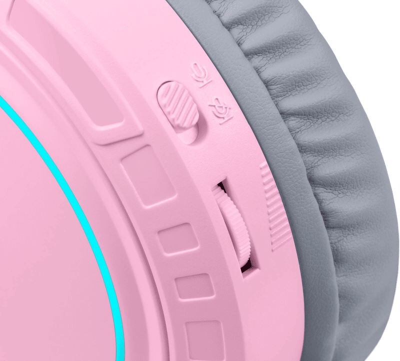 Гарнитура Redragon Mento H270 Pink (71763)