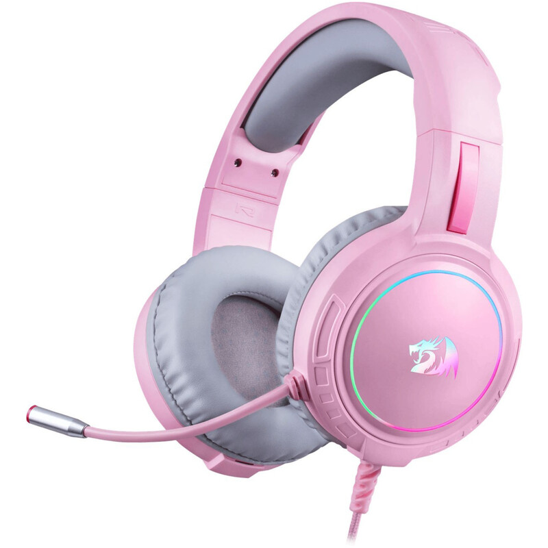 Гарнитура Redragon Mento H270 Pink (71763)