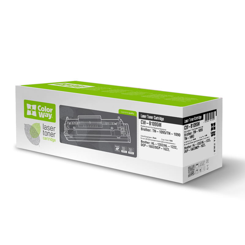 Картридж ColorWay (ColorWay-B1095M) Brother HL-1202/DCP-1602 (TN1095)