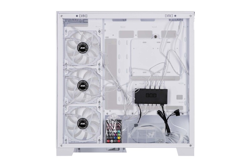 Корпус 2E Gaming Fantom GK701W White без БЖ