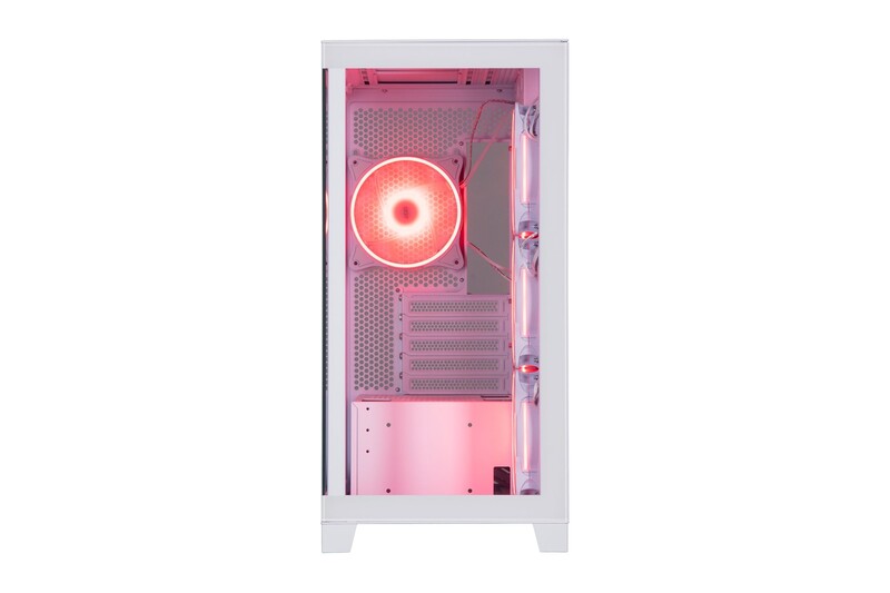 Корпус 2E Gaming Fantom GK701W White без БЖ