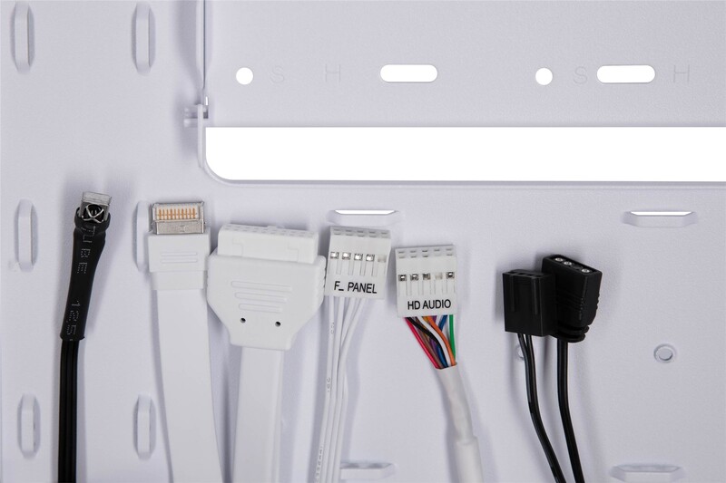Корпус 2E Gaming Fantom GK701W White без БЖ