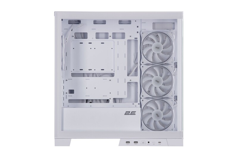Корпус 2E Gaming Fantom GK701W White без БЖ
