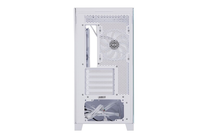 Корпус 2E Gaming Fantom GK701W White без БЖ