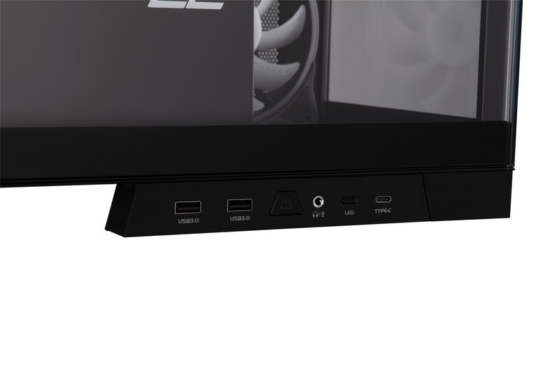 Корпус 2E Gaming Fantom GK701B Black без БЖ