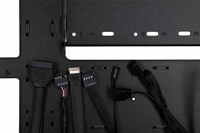 Корпус 2E Gaming Fantom GK701B Black без БЖ