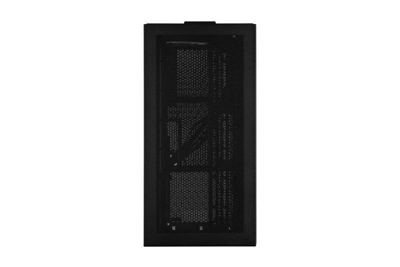Корпус 2E Gaming Fantom GK701B Black без БЖ
