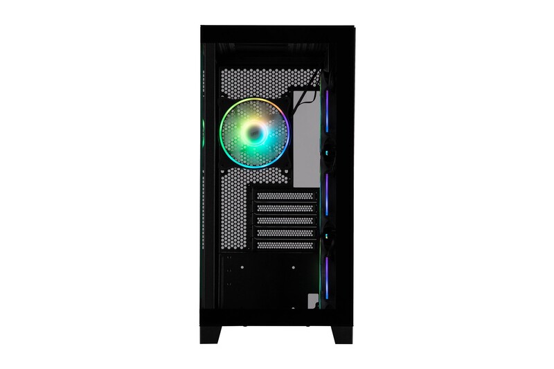 Корпус 2E Gaming Fantom GK701B Black без БЖ