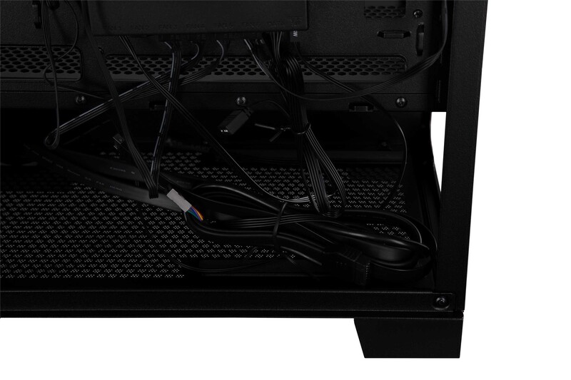 Корпус 2E Gaming Fantom GK701B Black без БЖ