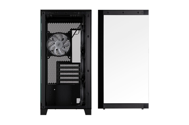 Корпус 2E Gaming Fantom GK701B Black без БЖ