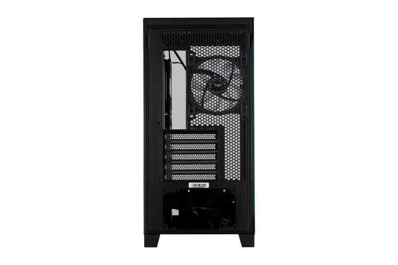 Корпус 2E Gaming Fantom GK701B Black без БЖ