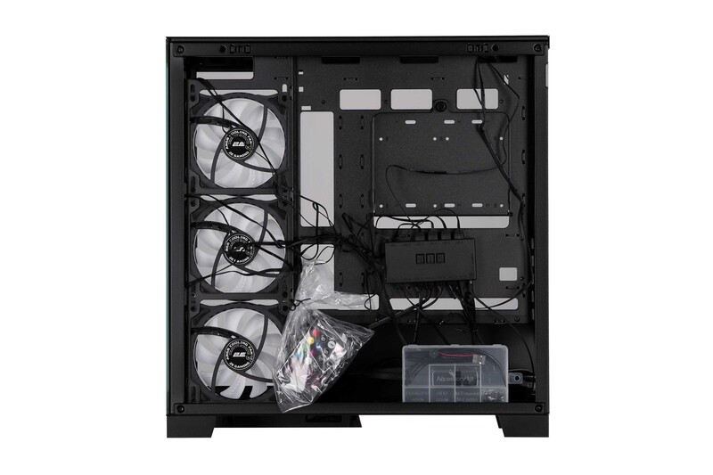 Корпус 2E Gaming Fantom GK701B Black без БЖ