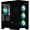 Фото - Корпус 2E Gaming Fantom GK701B Black без БЖ | click.ua