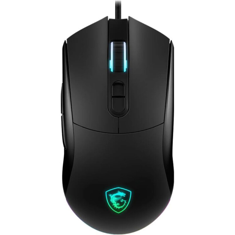 Миша MSI Forge GM320 Black
