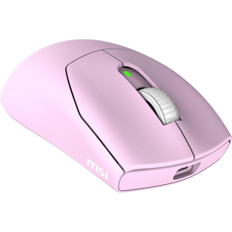 Мышь беспроводная MSI Forge GM340 Wireless Violet