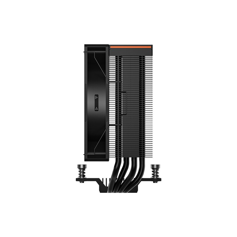 Кулер процессорный PCCooler RT400 Digital ARGB BK