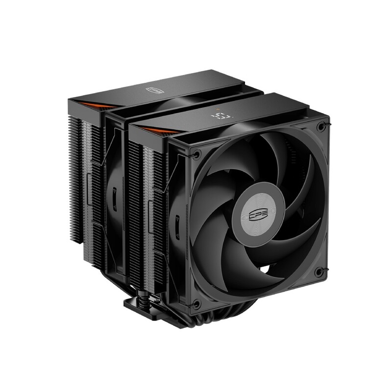 Кулер процессорный PCCooler RT620Pro Digital BK