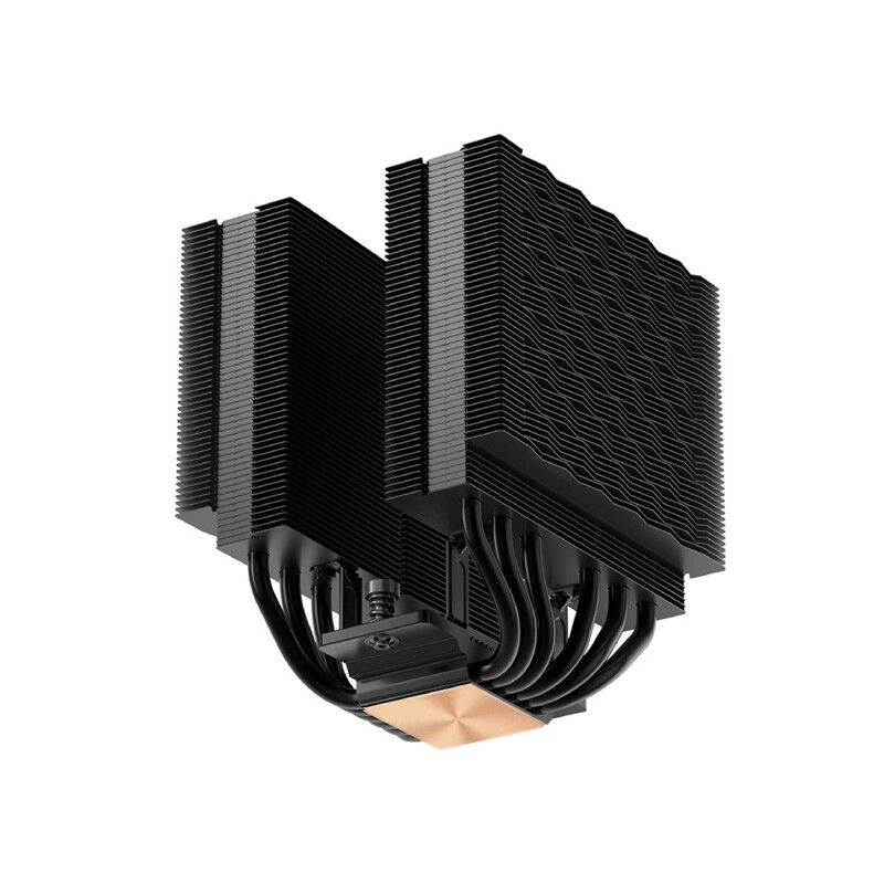 Кулер процессорный PCCooler RT620Pro Digital BK
