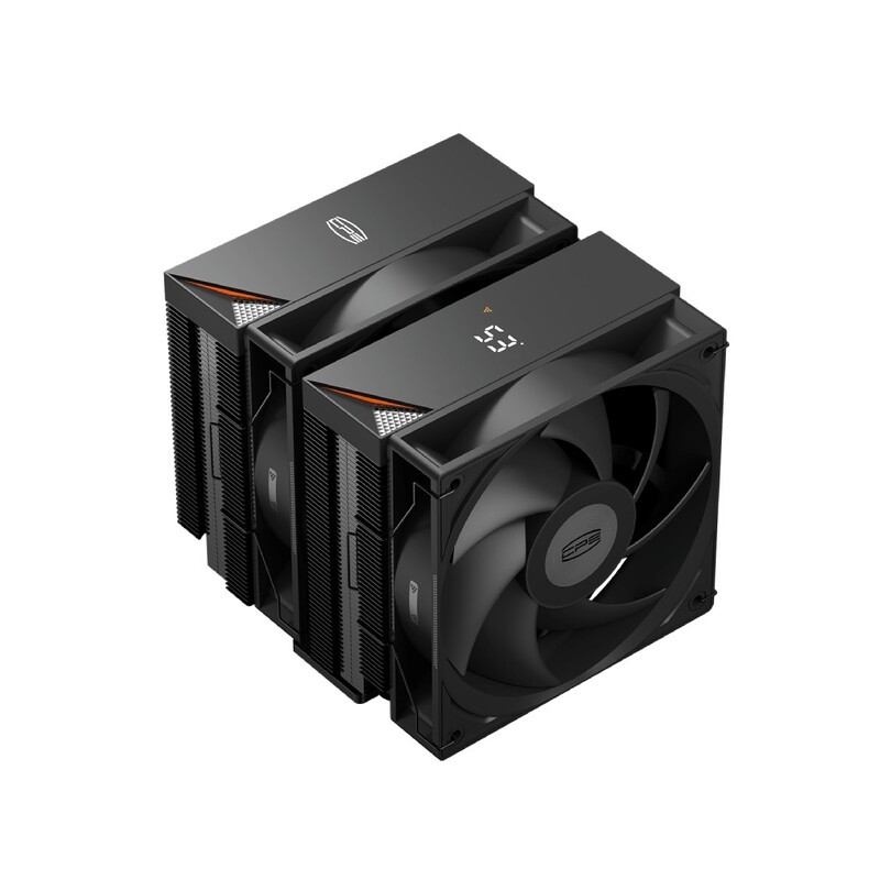 Кулер процессорный PCCooler RT620Pro Digital BK