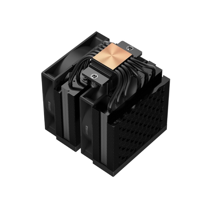 Кулер процессорный PCCooler RT620Pro Digital BK