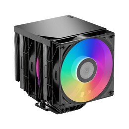 Кулер процесорний PCCooler RT620Pro TC ARGB BK
