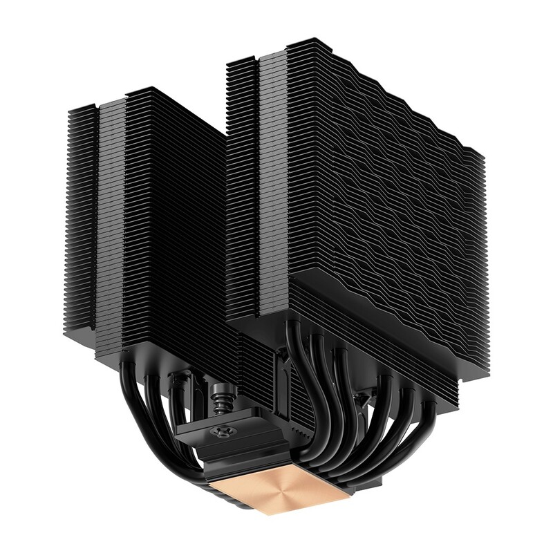 Кулер процессорный PCCooler RT620Pro TC ARGB BK