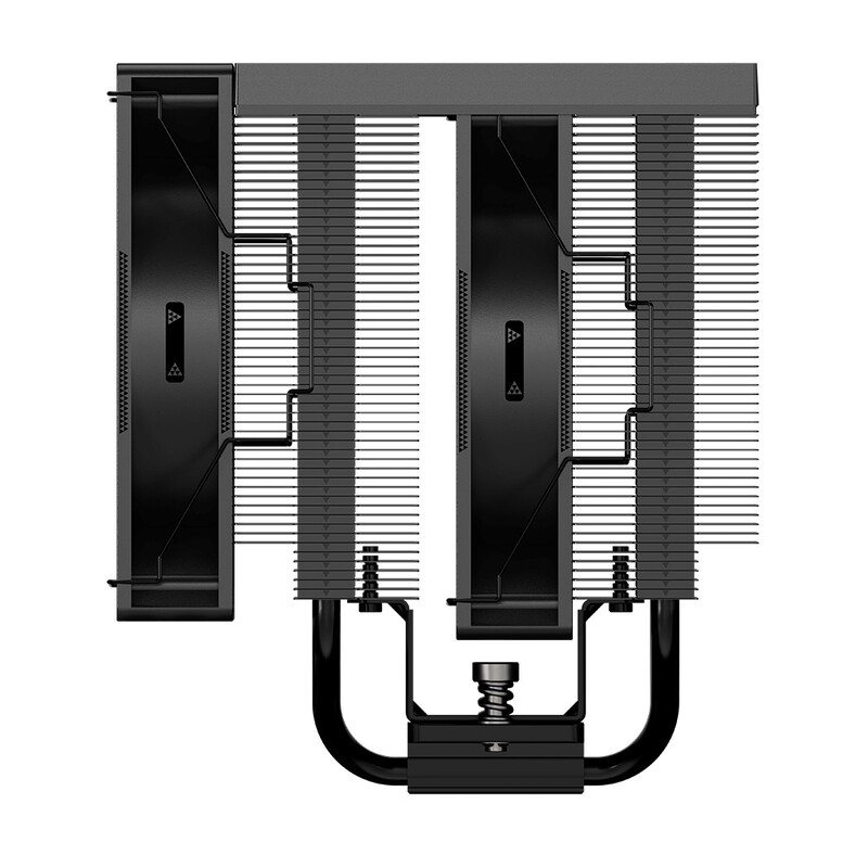 Кулер процессорный PCCooler RT620Pro TC ARGB BK