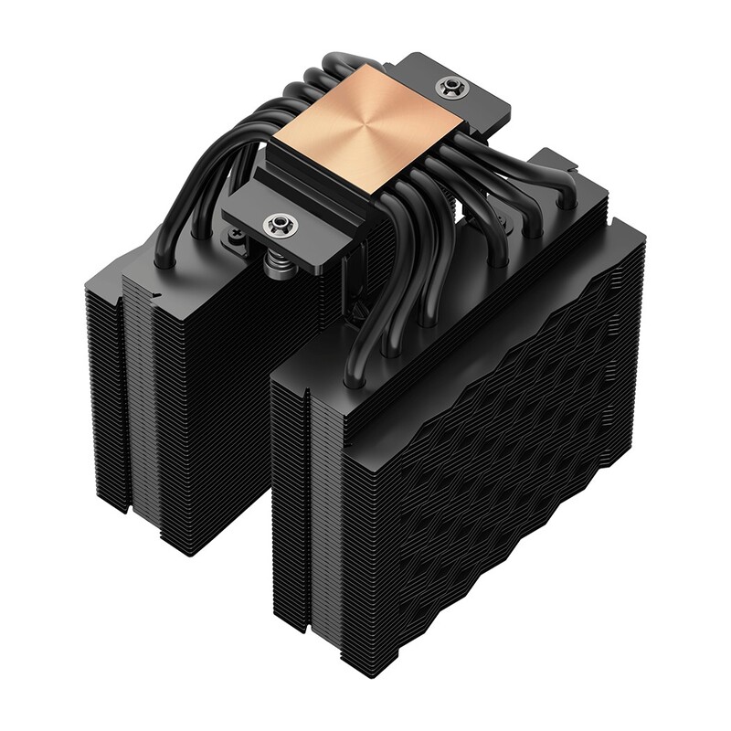 Кулер процессорный PCCooler RT620Pro TC ARGB BK