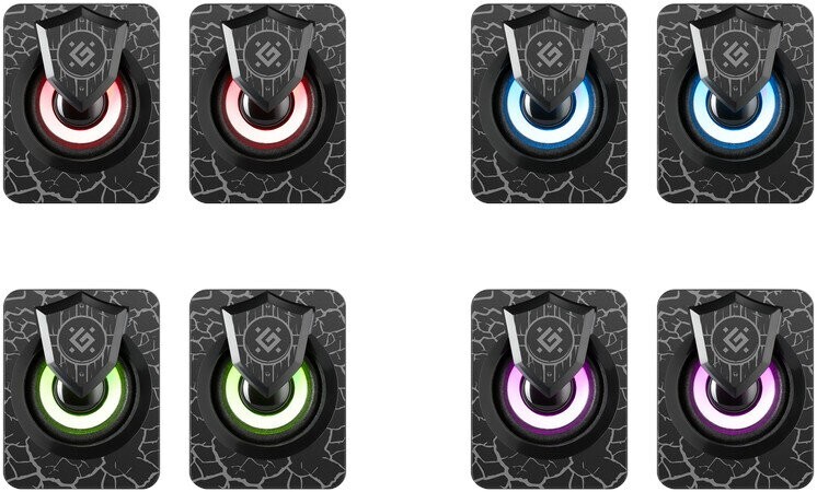 Акустическая система Defender Onyx Black (65038)