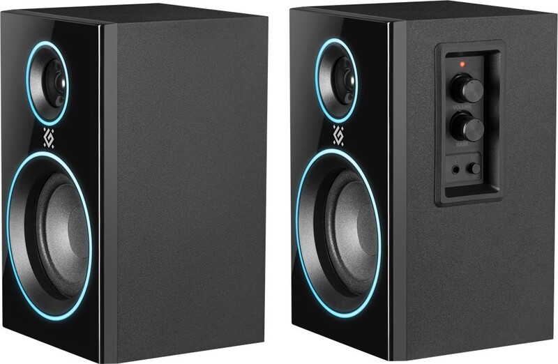 Акустична система Defender Solar 12BT Black (65712)