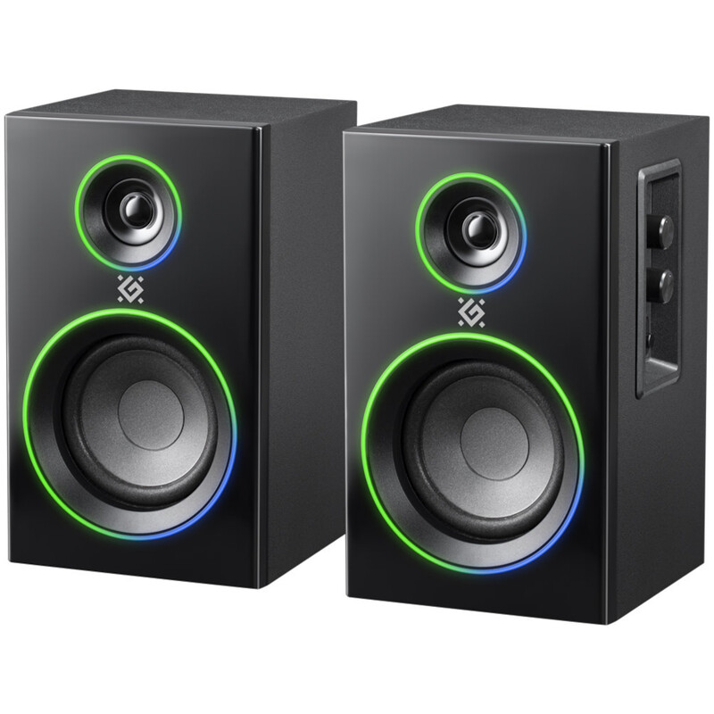 Акустична система Defender Solar 12BT Black (65712)