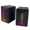 Фото - Акустическая система Esperanza USB 2.0 Led Rainbow Frevo Black (EGS105) | click.ua