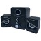 Фото - Акустическая система Esperanza Speakers 2.1 USB-C Cancan Black (EP153) | click.ua