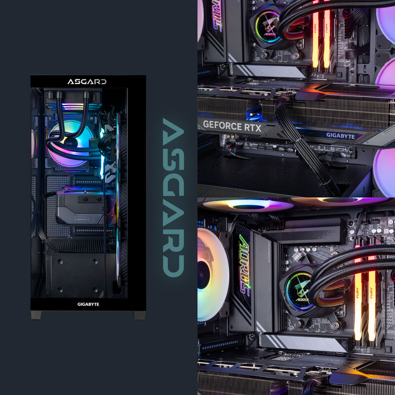 Ігровий комп`ютер ASGARD GAMER RTX 5070 / Ryzen 7 7800X3D / DDR5 32GB / SSD 1TB (ASG-G-5060-7528)