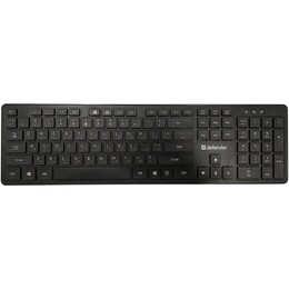 Клавиатура беспроводная Defender Comfort MT UKR Black (450950)