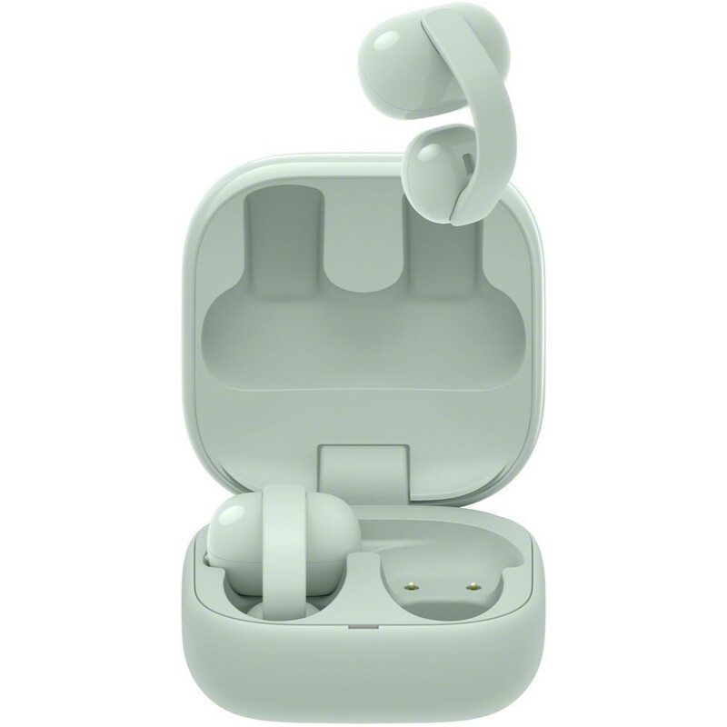 Bluetooth-гарнітура Sony LinkBuds Clip Green (WFLC900G.E)