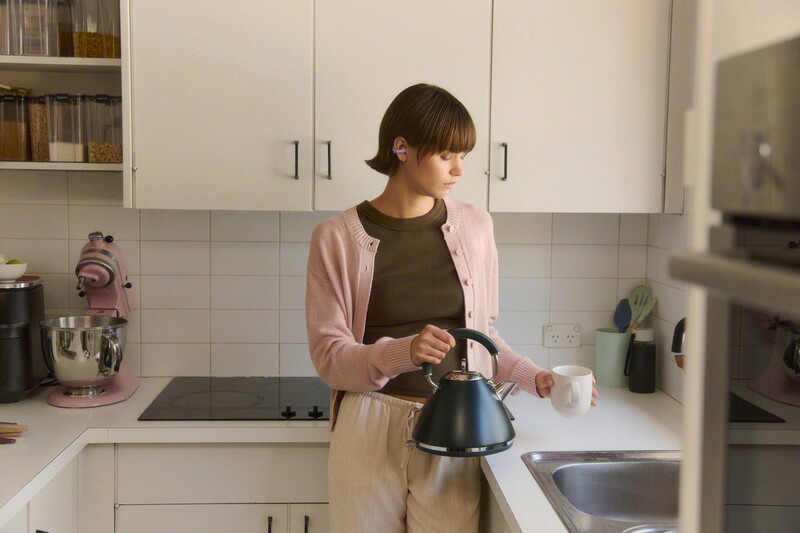 Bluetooth-гарнітура Sony LinkBuds Clip Lavender (WFLC900V.E)