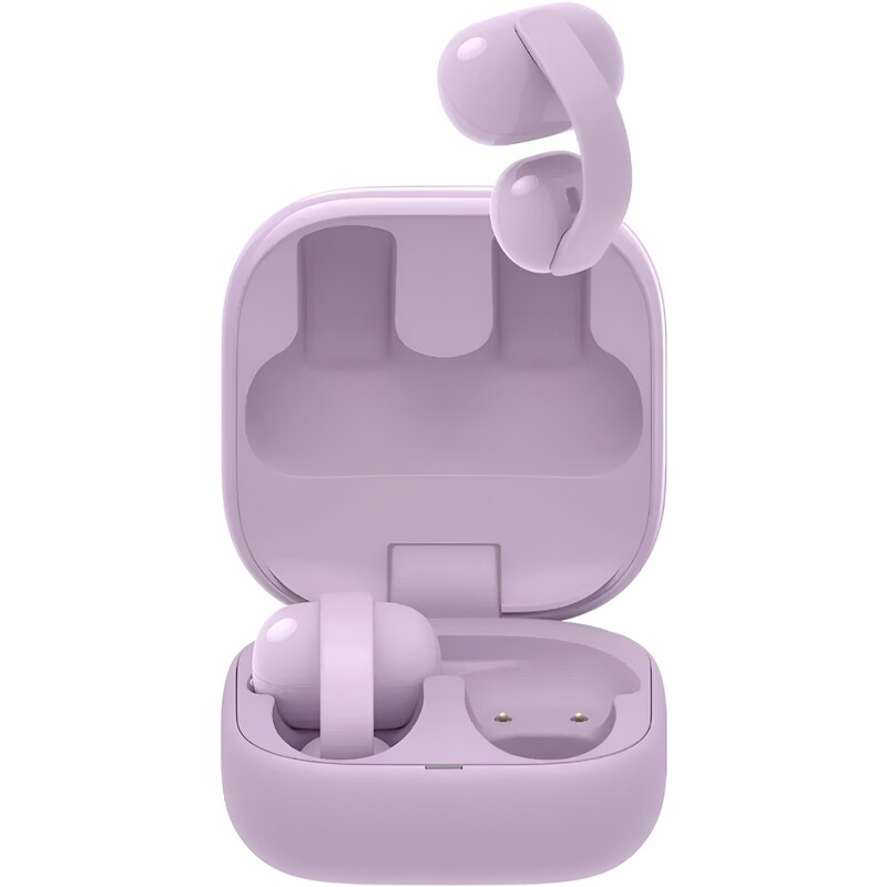 Bluetooth-гарнітура Sony LinkBuds Clip Lavender (WFLC900V.E)