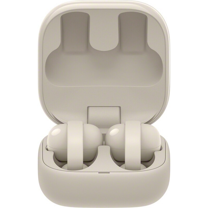 Bluetooth-гарнітура Sony LinkBuds Clip Beige (WFLC900C.E)