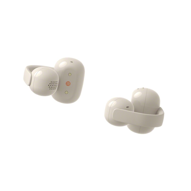Bluetooth-гарнітура Sony LinkBuds Clip Beige (WFLC900C.E)