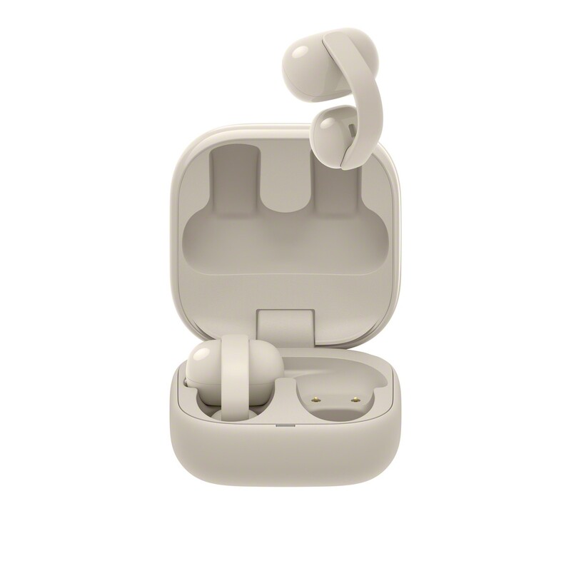 Bluetooth-гарнітура Sony LinkBuds Clip Beige (WFLC900C.E)