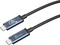 Фото - Адаптер J5create USB-C/USB-C (M/M), 0.8 м, Black (JUC29L08-N) | click.ua