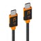 Фото - Адаптер J5create USB-C/USB-C (M/M), 1.8 м, Black (JUCX25L18-N) | click.ua
